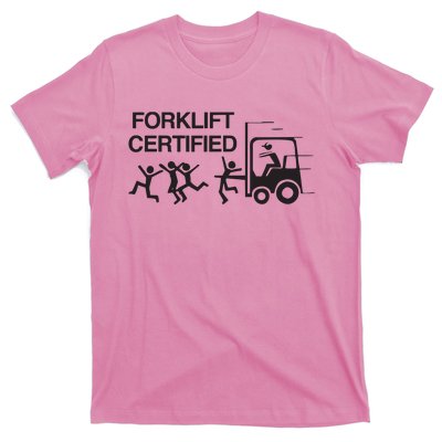 Forklift Certified T-Shirt