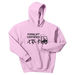 Forklift Certified Kids Hoodie