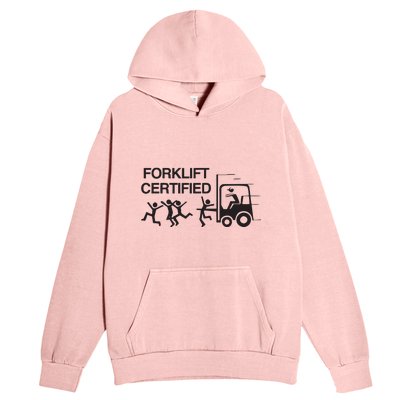 Forklift Certified Urban Pullover Hoodie