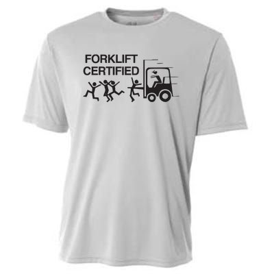 Forklift Certified Cooling Performance Crew T-Shirt