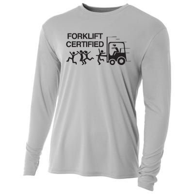 Forklift Certified Cooling Performance Long Sleeve Crew