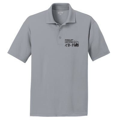 Forklift Certified PosiCharge RacerMesh Polo