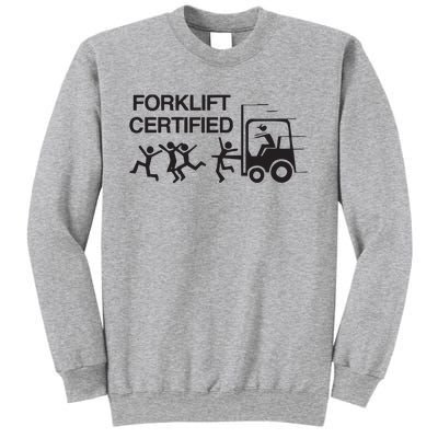 Forklift Certified Sweatshirt