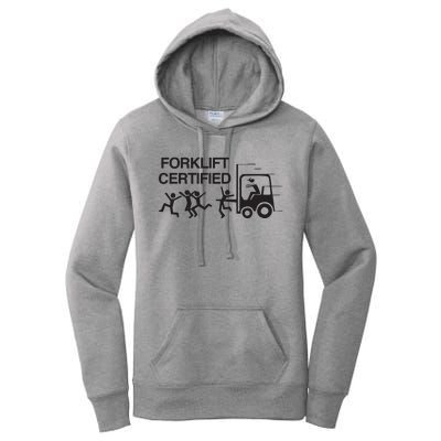 Forklift Certified Women's Pullover Hoodie