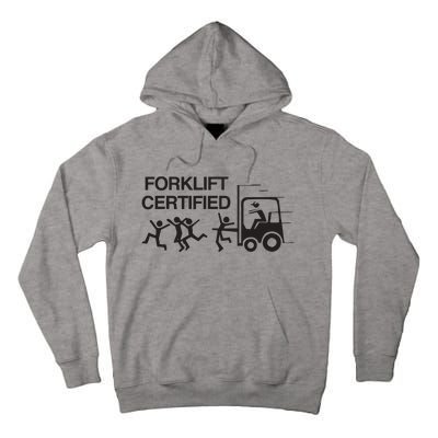 Forklift Certified Tall Hoodie