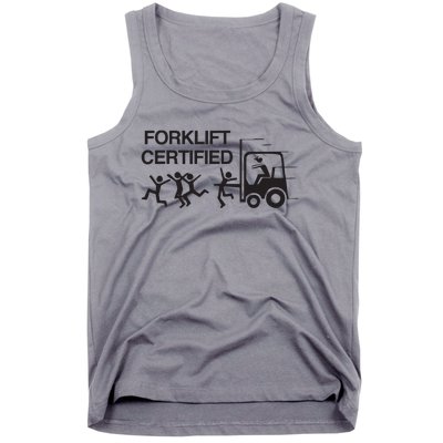 Forklift Certified Tank Top