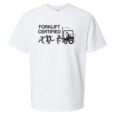 Forklift Certified Sueded Cloud Jersey T-Shirt