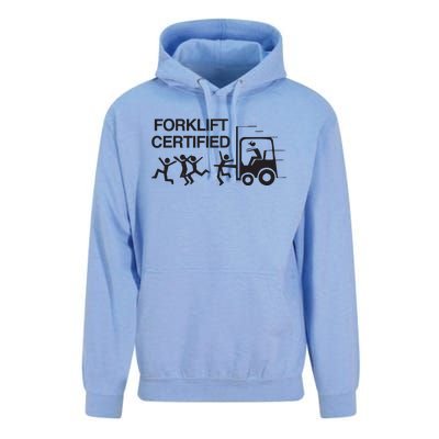 Forklift Certified Unisex Surf Hoodie