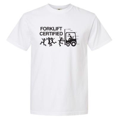 Forklift Certified Garment-Dyed Heavyweight T-Shirt