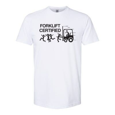 Forklift Certified Softstyle CVC T-Shirt