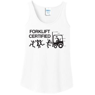 Forklift Certified Ladies Essential Tank