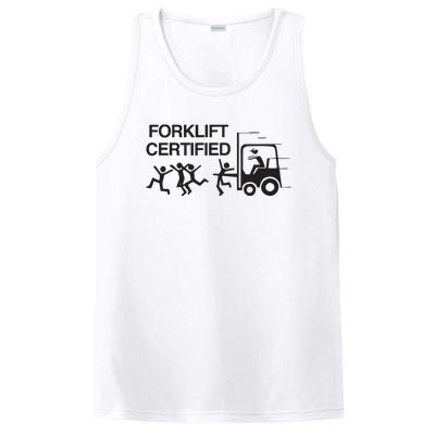 Forklift Certified PosiCharge Competitor Tank