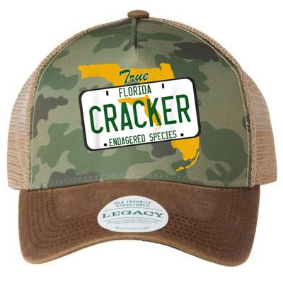 Funny Cracker Florida Legacy Tie Dye Trucker Hat