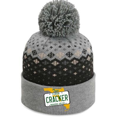 Funny Cracker Florida The Baniff Cuffed Pom Beanie