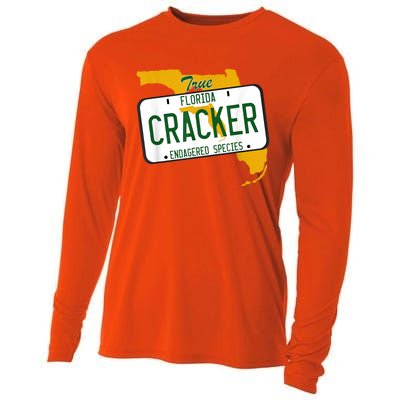 Funny Cracker Florida Cooling Performance Long Sleeve Crew