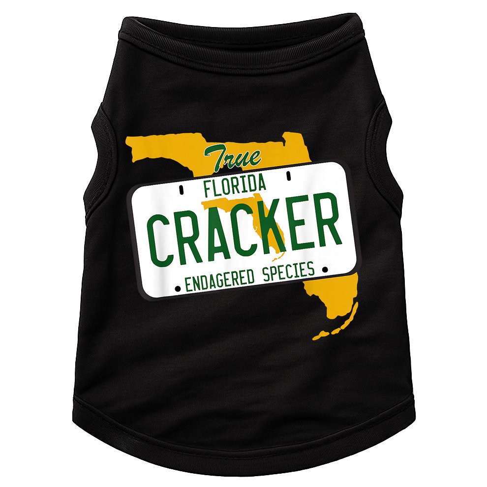 Funny Cracker Florida Doggie Tank