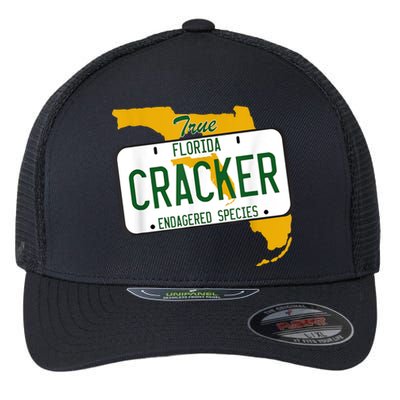 Funny Cracker Florida Flexfit Unipanel Trucker Cap