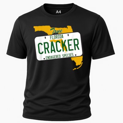 Funny Cracker Florida Cooling Performance Crew T-Shirt