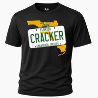 Funny Cracker Florida Cooling Performance Crew T-Shirt