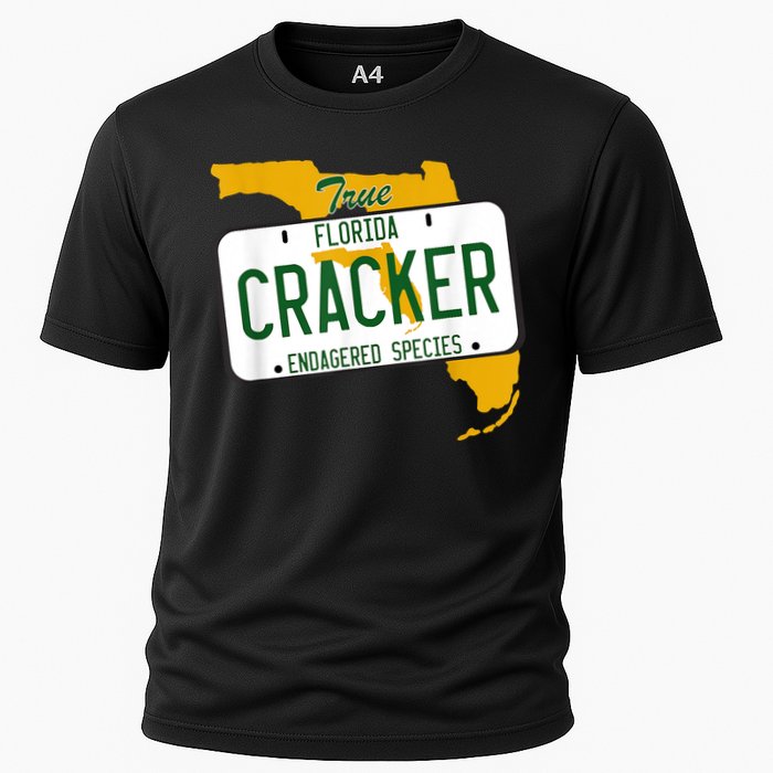 Funny Cracker Florida Cooling Performance Crew T-Shirt