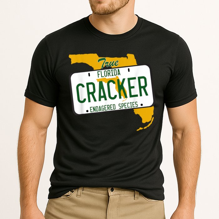 Funny Cracker Florida Cooling Performance Crew T-Shirt