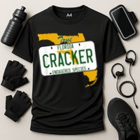 Funny Cracker Florida Cooling Performance Crew T-Shirt
