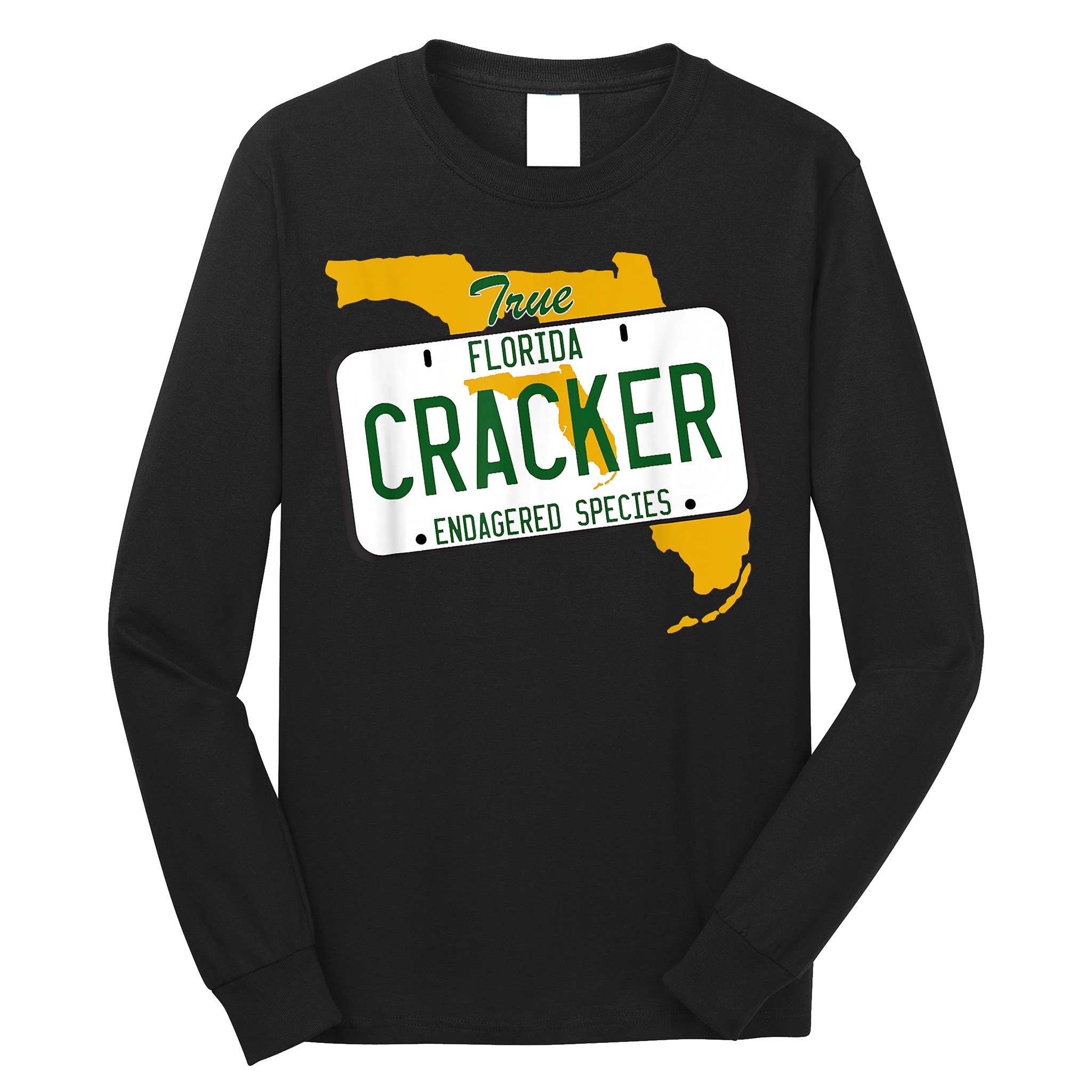 Funny Cracker Florida Long Sleeve Shirt