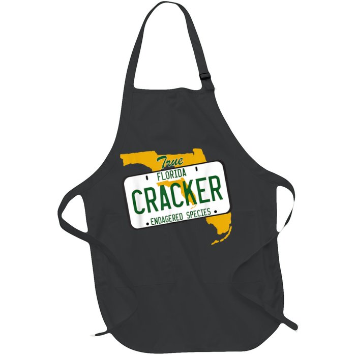 Funny Cracker Florida Apron