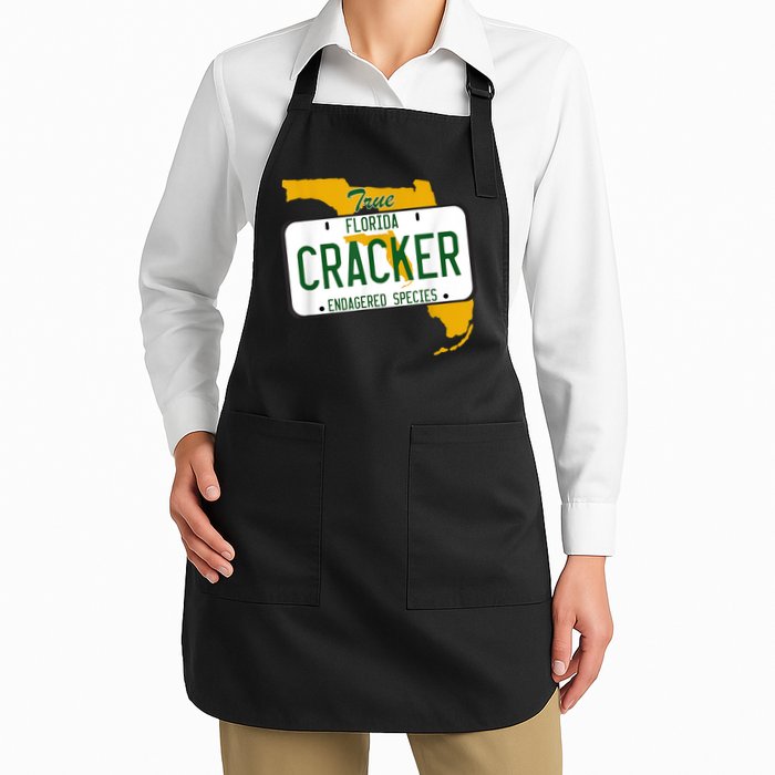 Funny Cracker Florida Apron