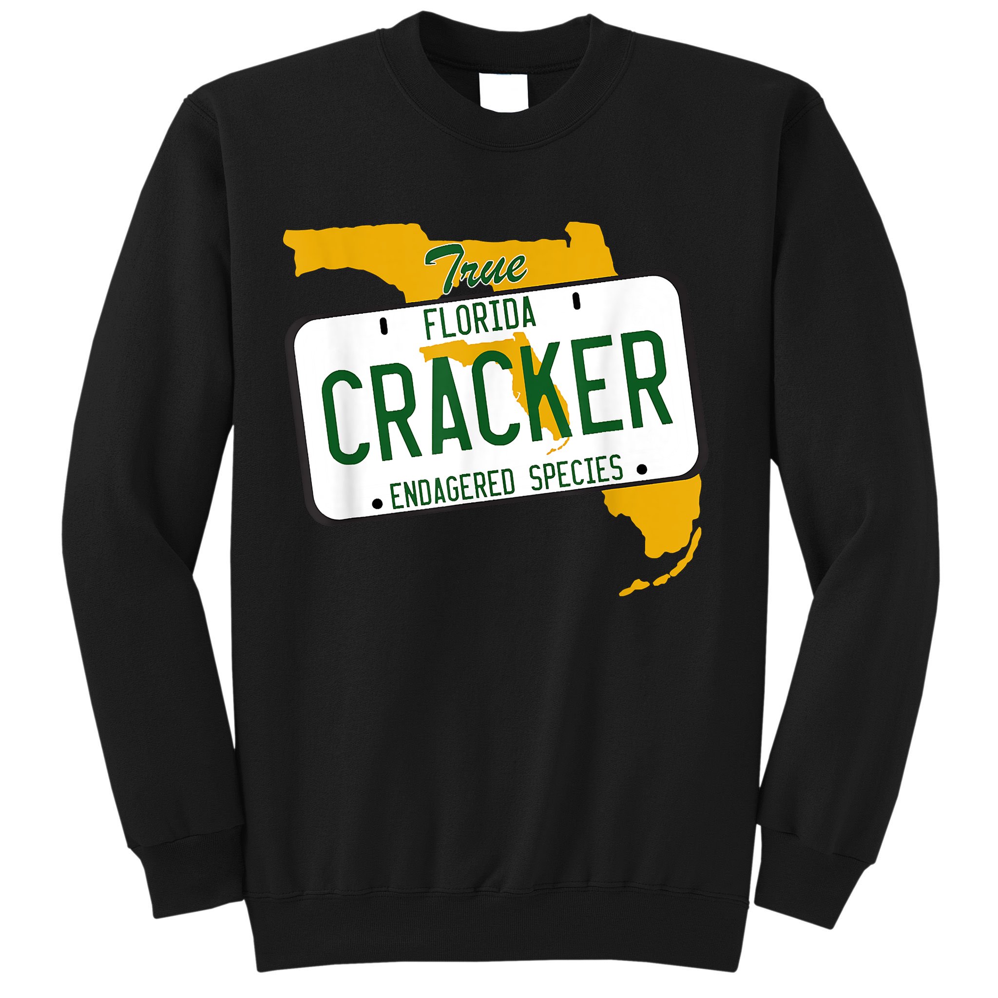 Funny Cracker Florida Sweatshirt