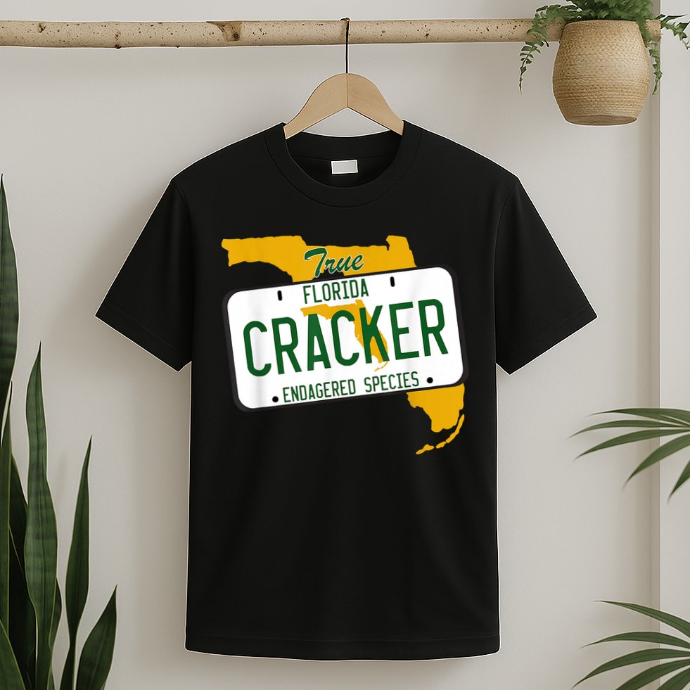 Funny Cracker Florida T-Shirt