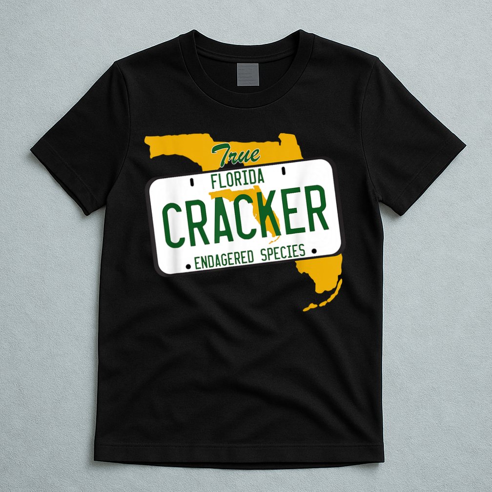 Funny Cracker Florida T-Shirt