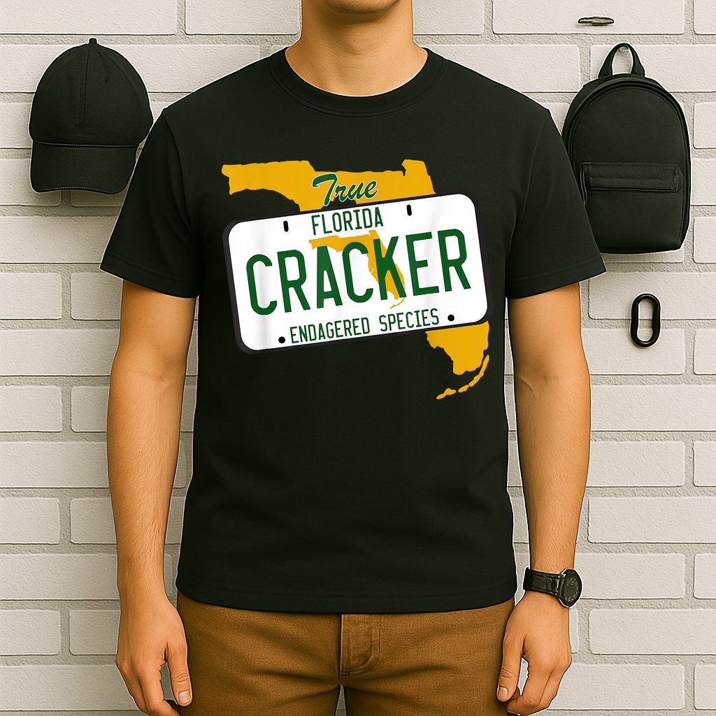 Funny Cracker Florida T-Shirt