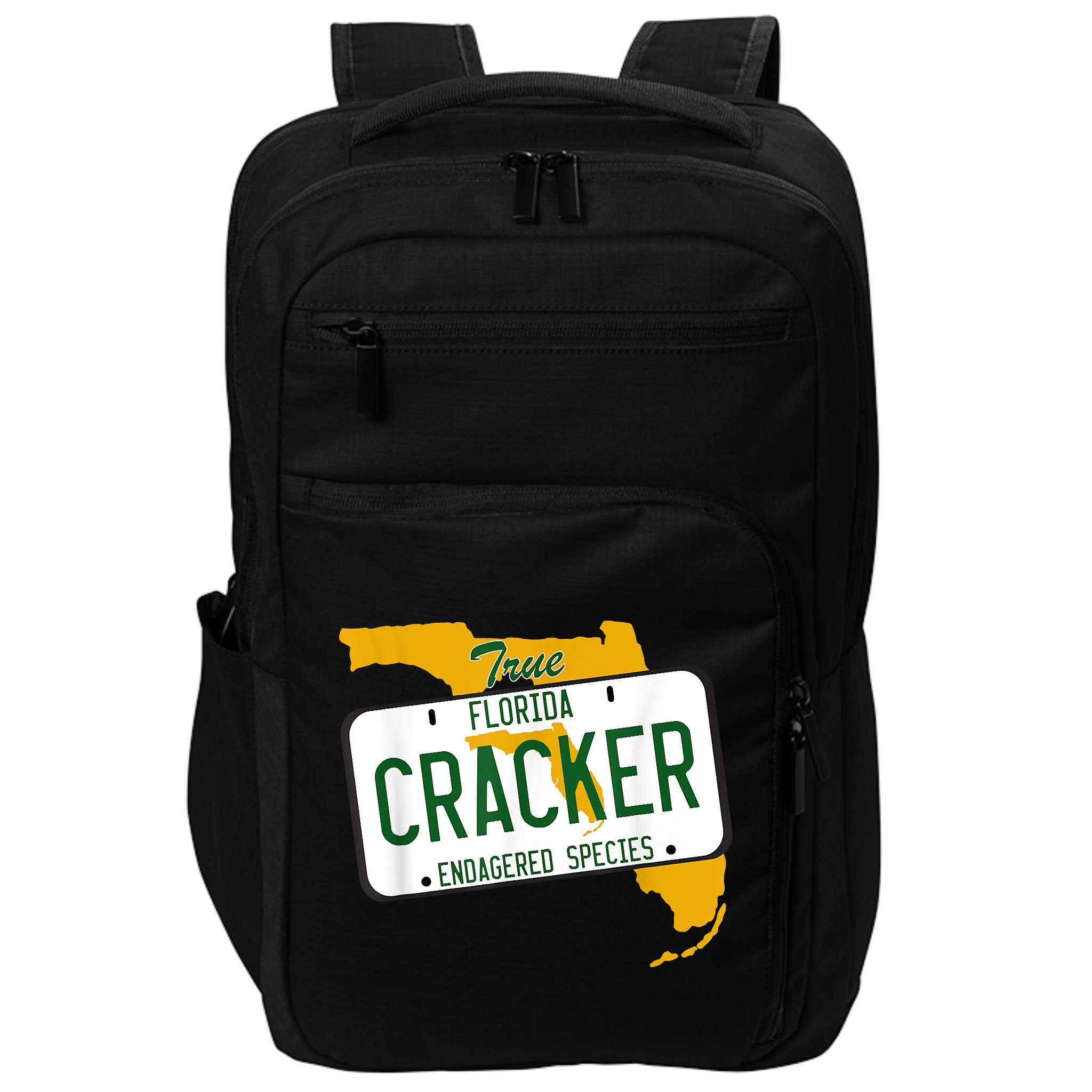 Funny Cracker Florida Impact Tech Backpack