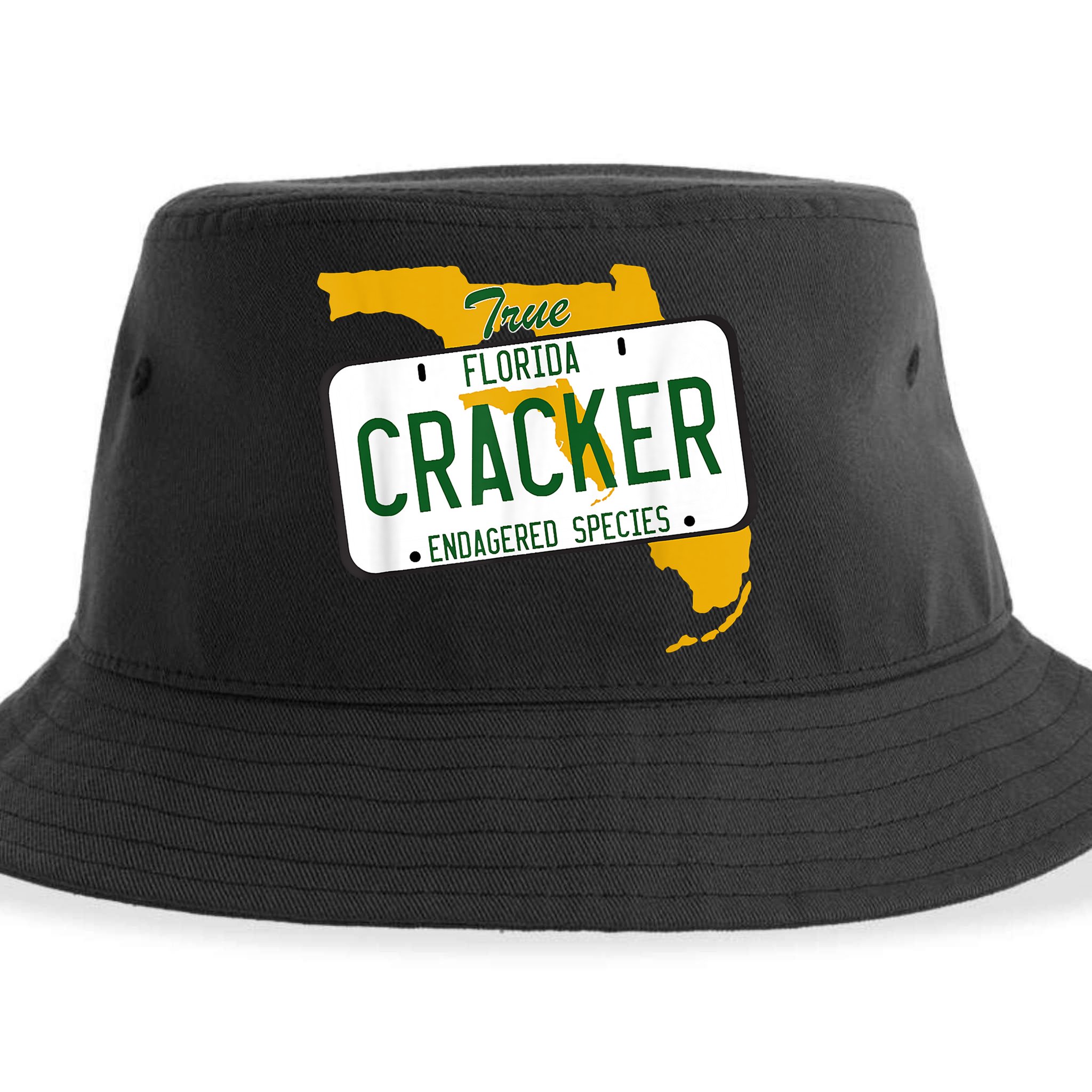 Funny Cracker Florida Sustainable Bucket Hat