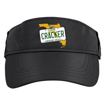 Funny Cracker Florida Adult Drive Performance Visor