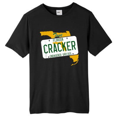 Funny Cracker Florida Tall Fusion ChromaSoft Performance T-Shirt