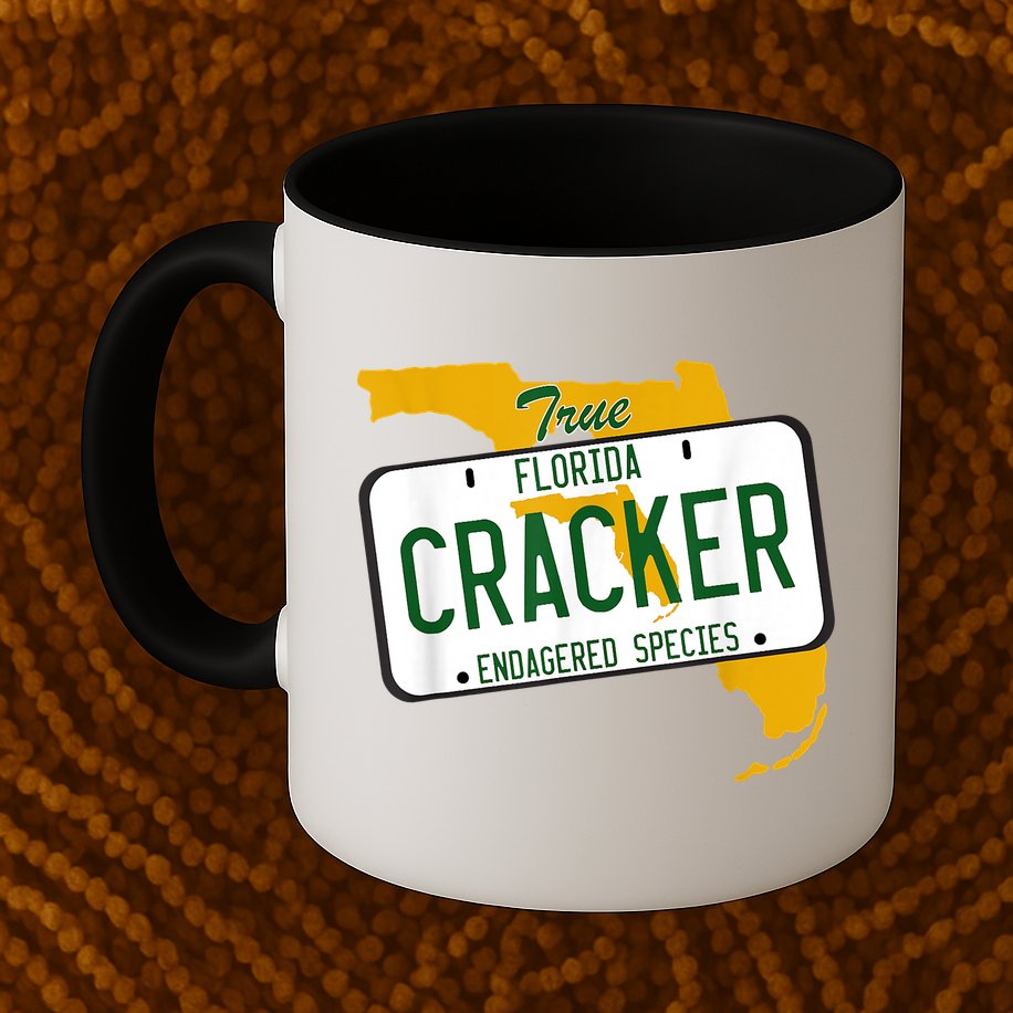 Funny Cracker Florida Mug