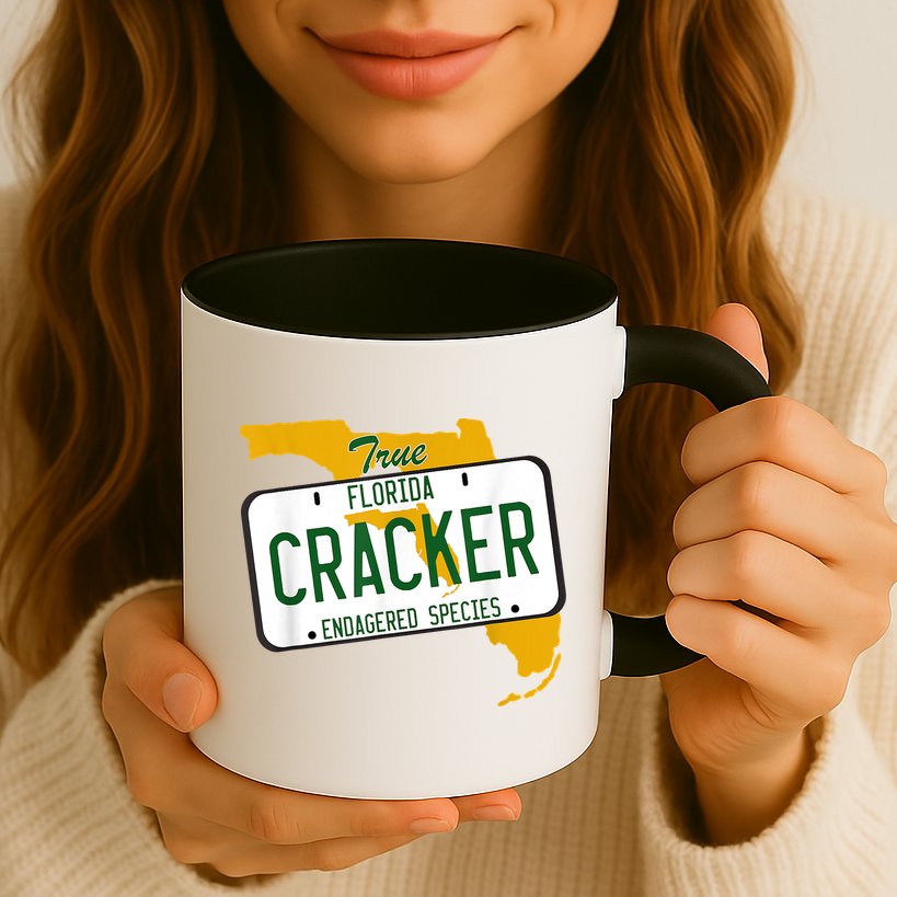 Funny Cracker Florida Mug