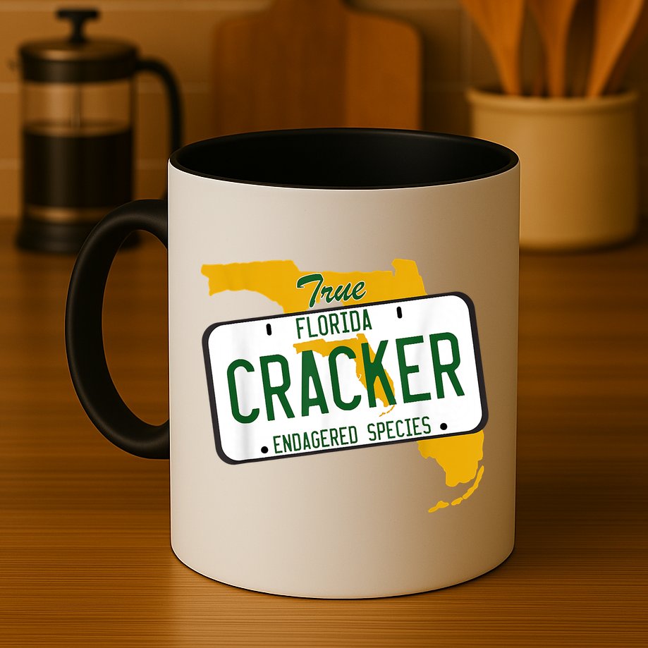 Funny Cracker Florida Mug