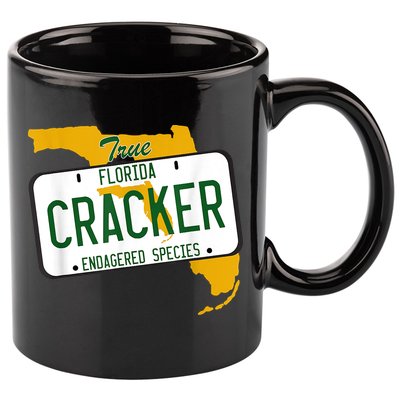 Funny Cracker Florida 11oz C Handle Ceramic Mug