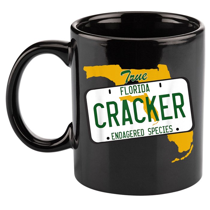 Funny Cracker Florida 11oz C Handle Ceramic Mug