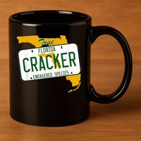 Funny Cracker Florida 11oz C Handle Ceramic Mug