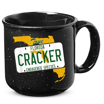 Funny Cracker Florida 15oz Campfire Ceramic Mug