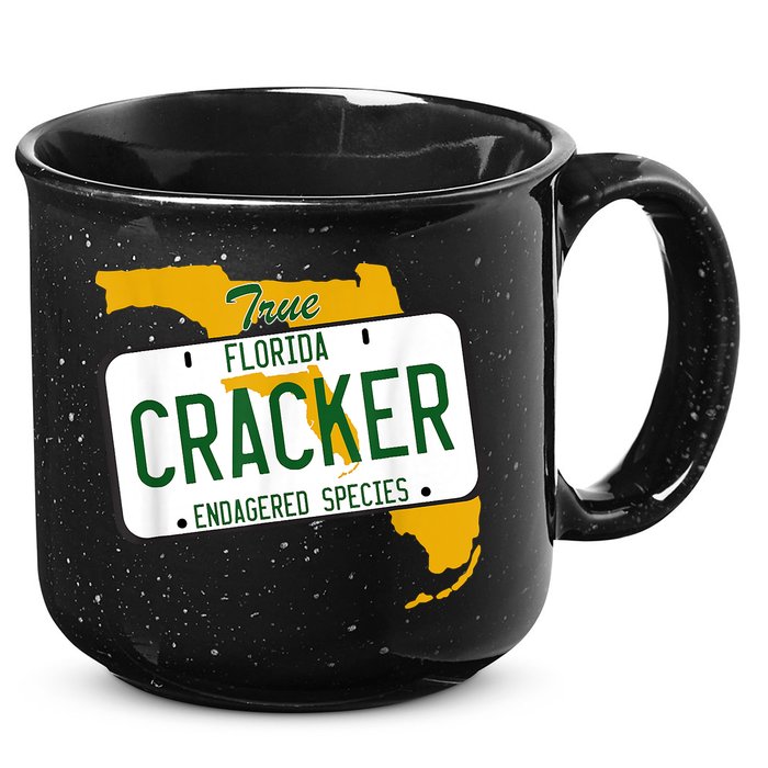 Funny Cracker Florida 15oz Campfire Ceramic Mug