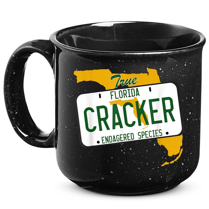 Funny Cracker Florida 15oz Campfire Ceramic Mug