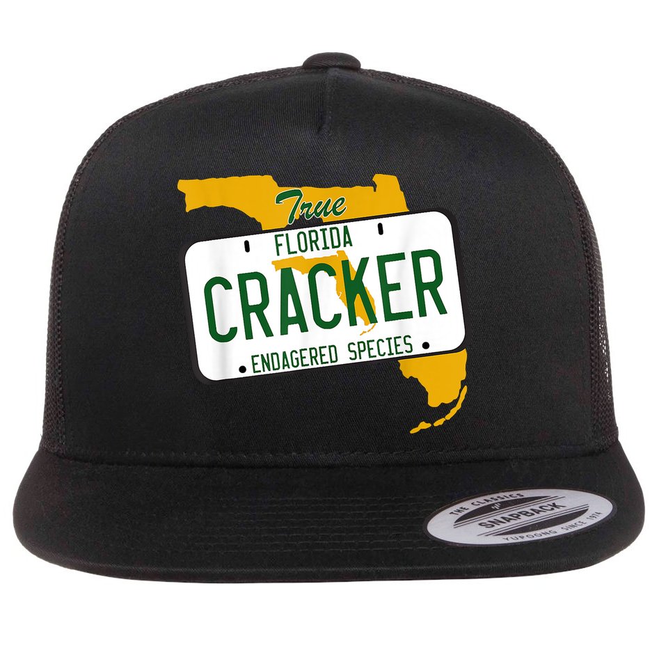 Funny Cracker Florida Flat Bill Trucker Hat