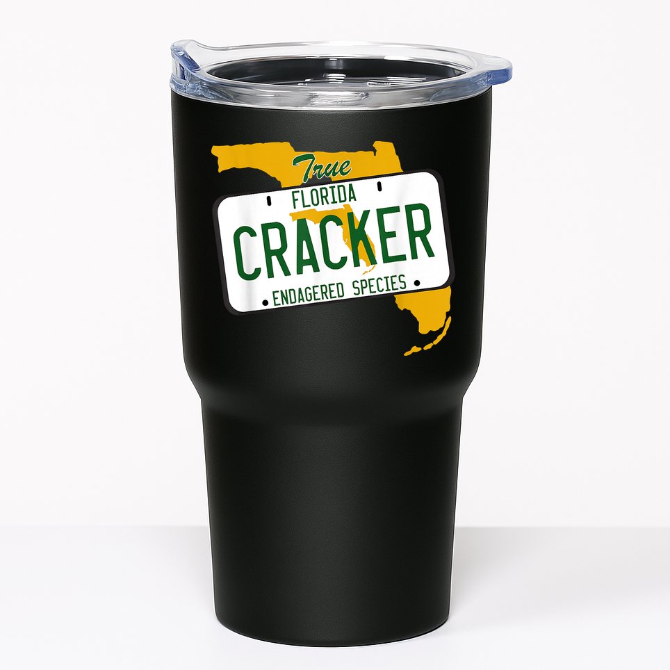 Funny Cracker Florida Tumbler