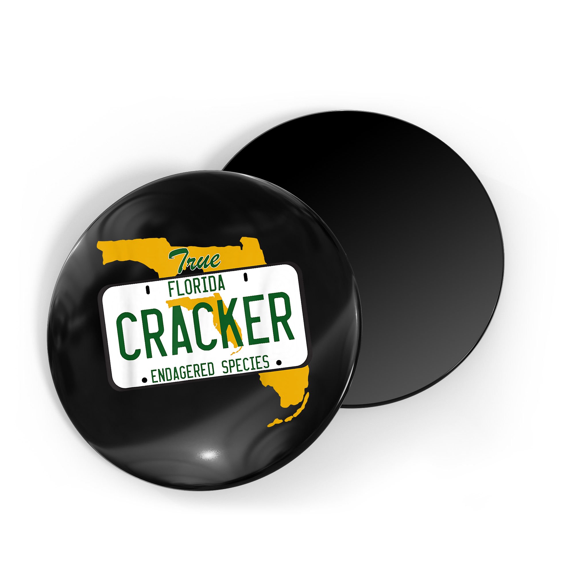 Funny Cracker Florida Magnet
