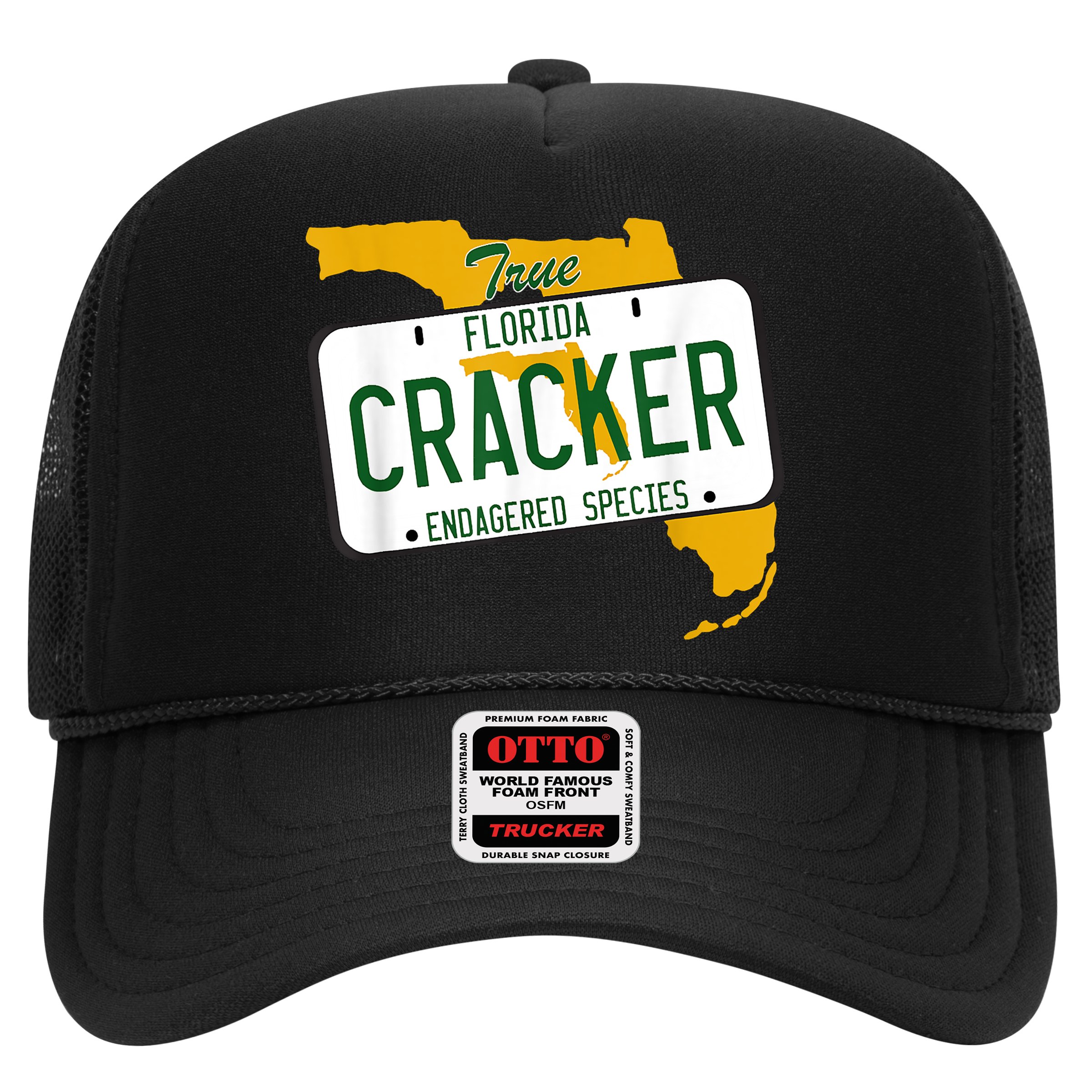 Funny Cracker Florida Hat